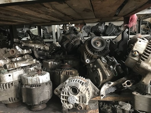 HONDA CİVİC ÇIKMA  ŞARJ DİNOMALARI OTO GÜVEN 'DE